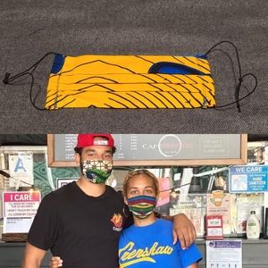 HANDMADE ADJUSTABLE REUSABLE FACE MASK